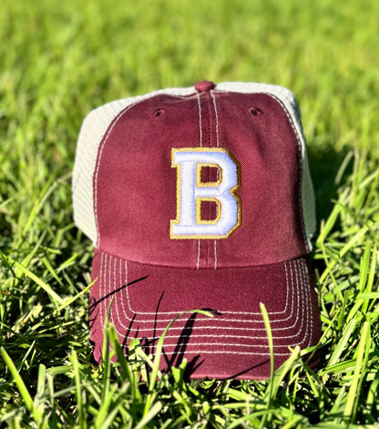 Baker 3D Embroidered Hat Mesh Back