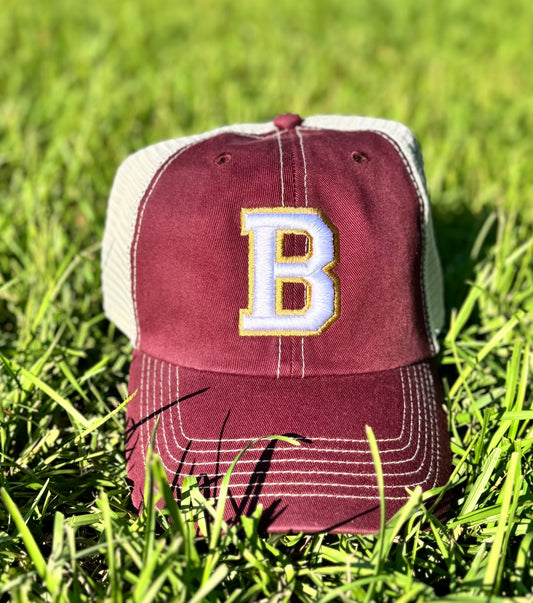 Baker 3D Embroidered Hat Mesh Back