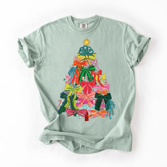Colorful Coquette Christmas Tree