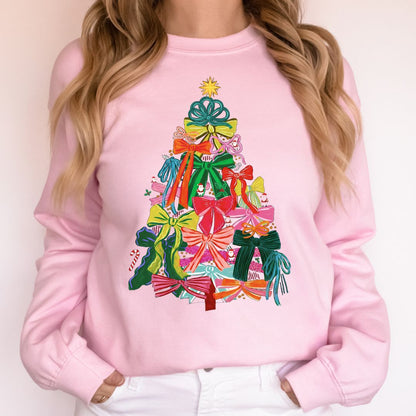 Colorful Coquette Christmas Tree