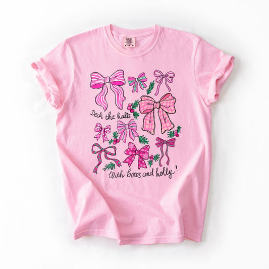 Adult Deck The Halls Bows