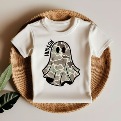 Camo Boy Ghost with Name