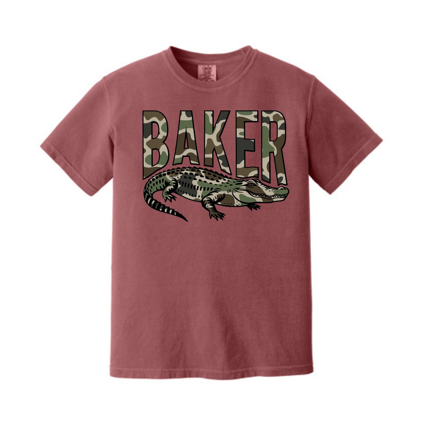 Adult + Youth Camo Baker Gators