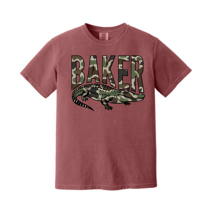 Adult + Youth Camo Baker Gators