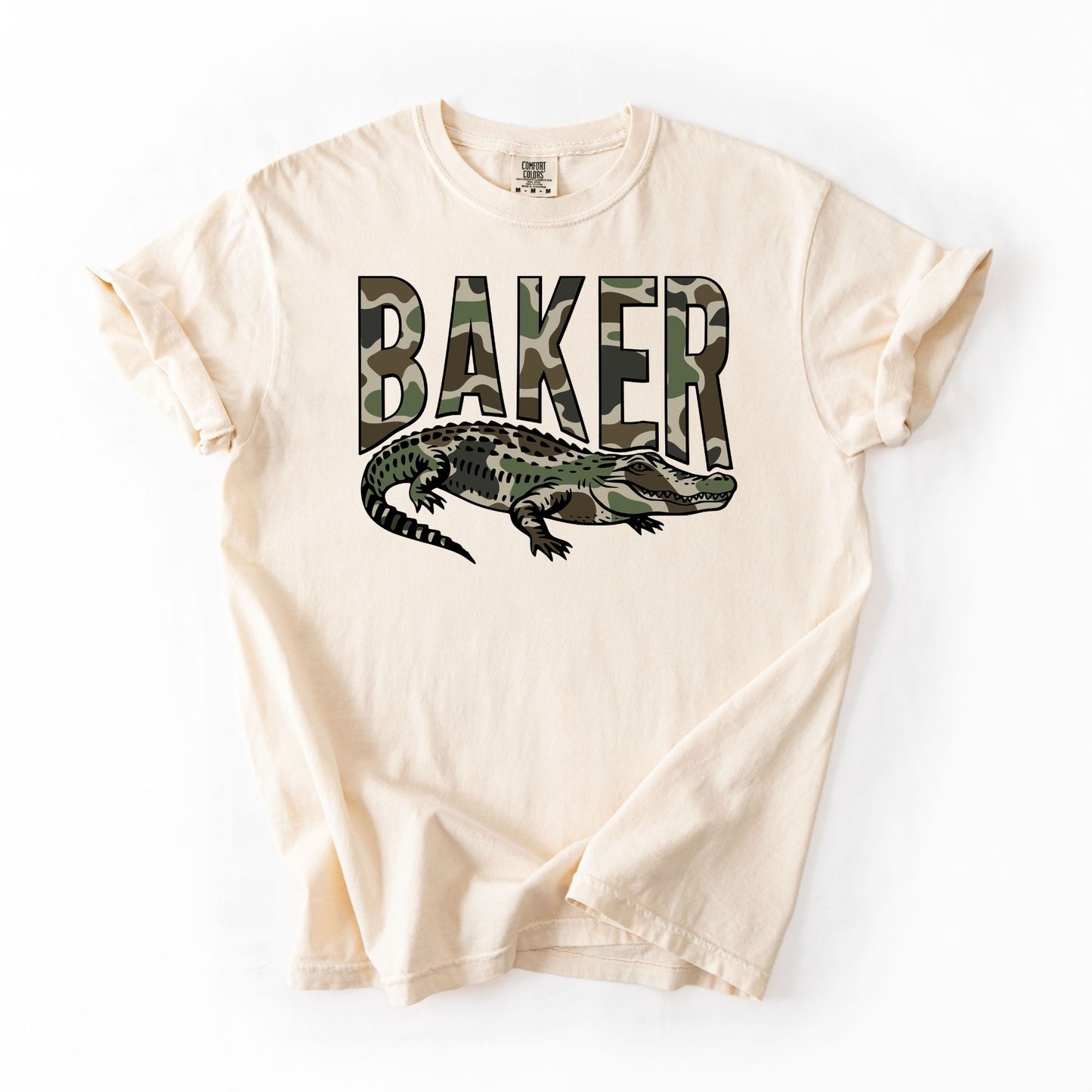 Adult + Youth Camo Baker Gators