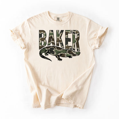 Adult + Youth Camo Baker Gators