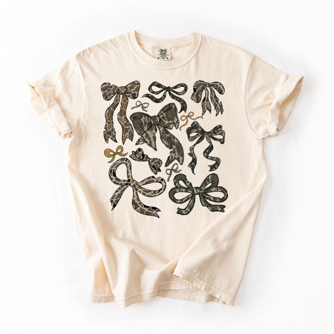 Camo Bows - Adult