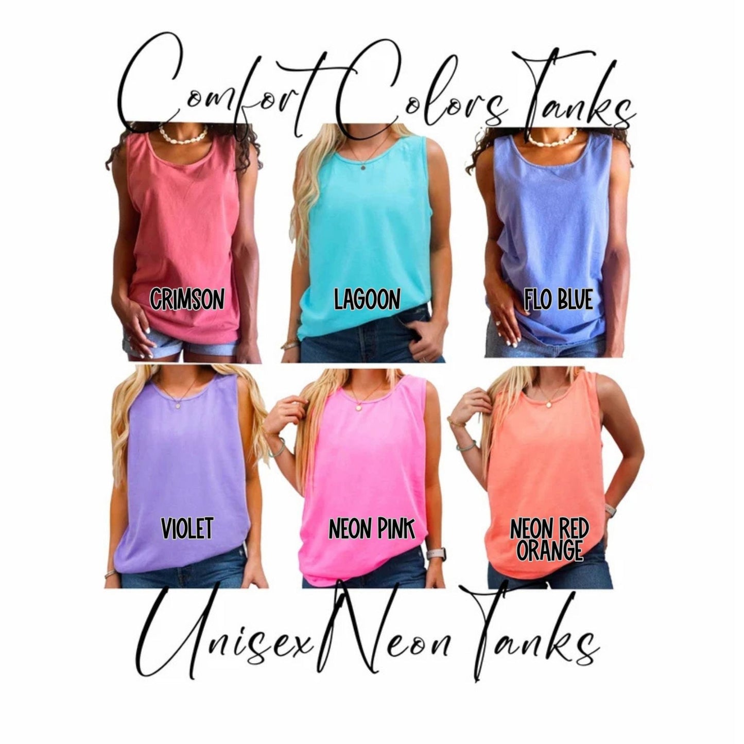 Feral Girl Summer Tee or Tank