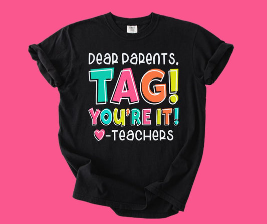 Tag You're It!