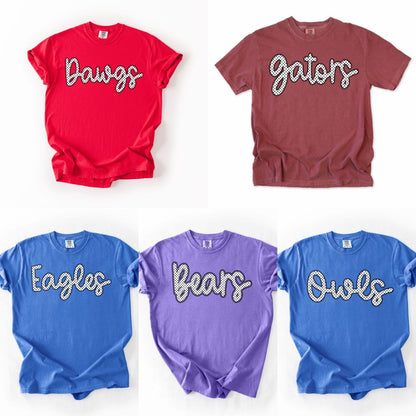 Polka Dots Mascot Shirts Youth + Adults