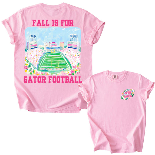 Fall is For Gator Football Tee Youth + Adult