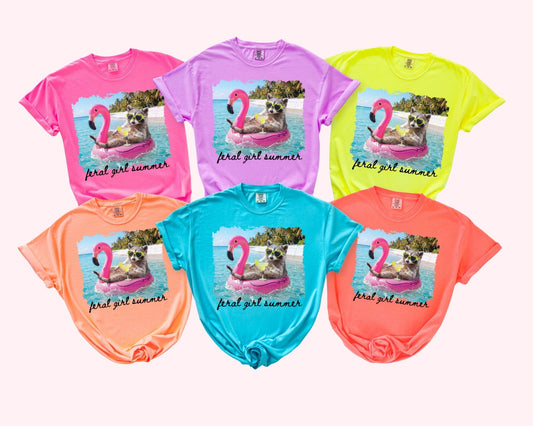 Feral Girl Summer Tee or Tank