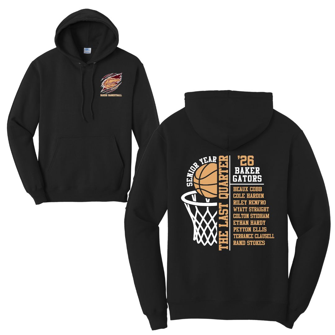 Baker Gators Basketball  Adult + Youth Shirt
