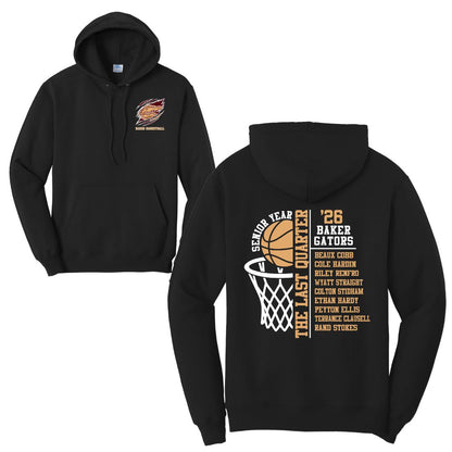 Baker Gators Basketball  Adult + Youth Shirt