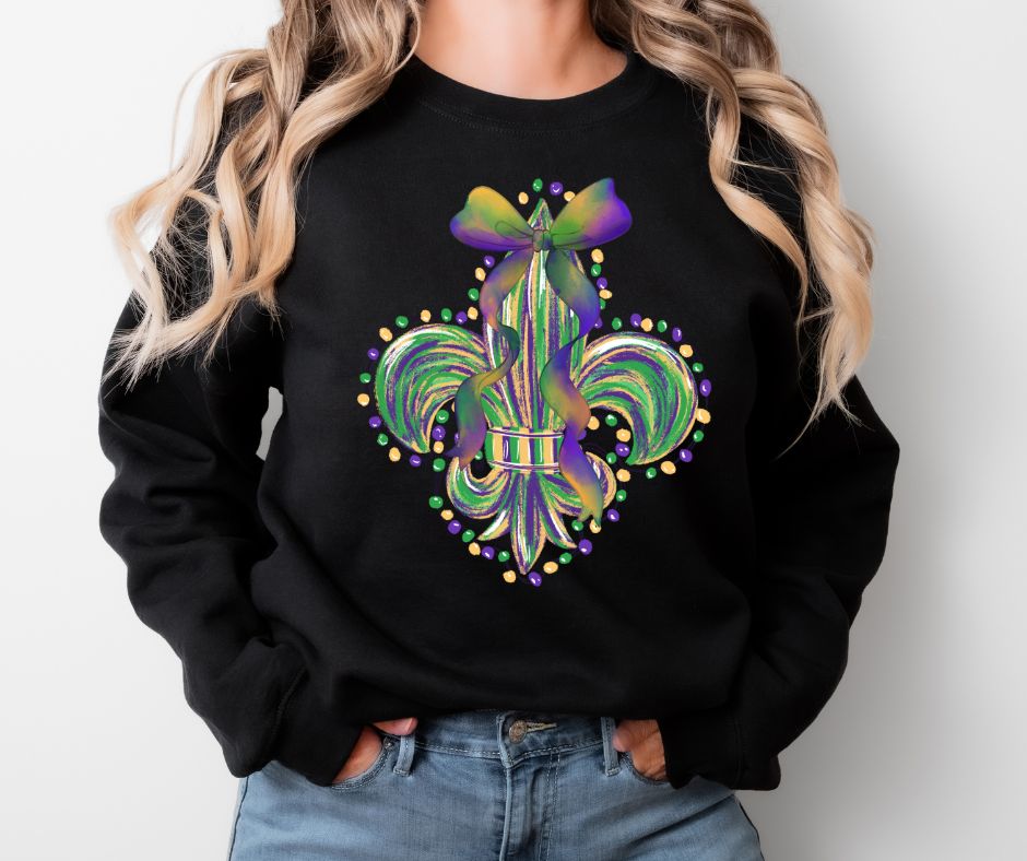 Mardi Gras Fleur De Lis