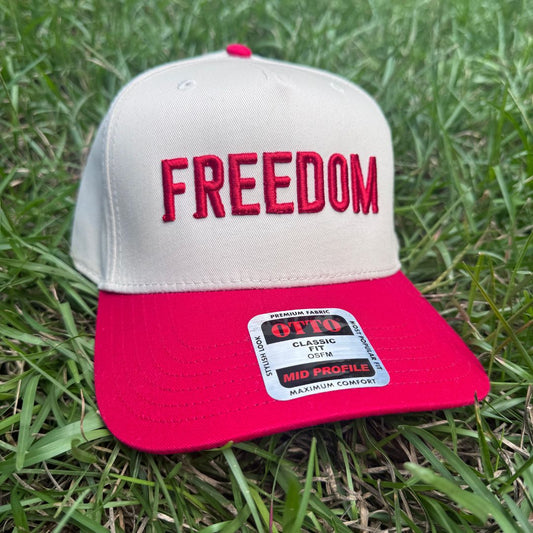 Freedom Embroidered Hat