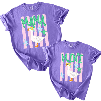 Mama + Minnie Goose - Adult - Youth - Toddler