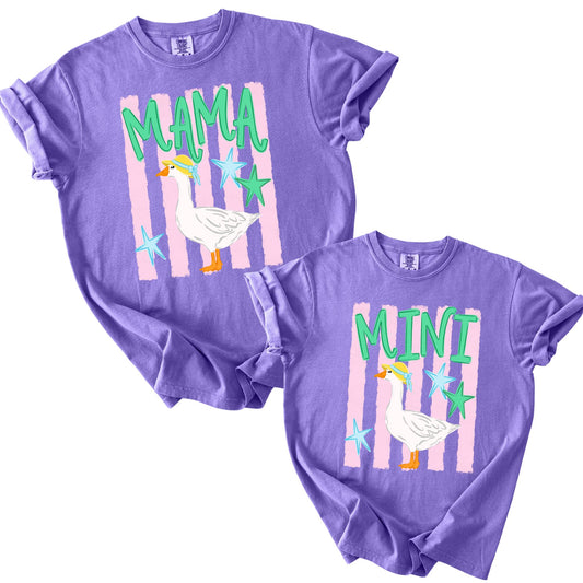 Mama + Minnie Goose - Adult - Youth - Toddler