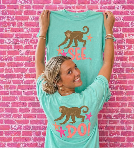 Monkey See Monkey Do Youth + Adult