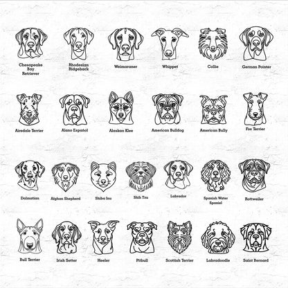 Embroidered Dog Tees