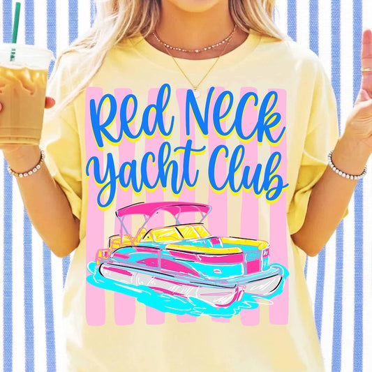 Redneck Yacht Club Tee or Tank