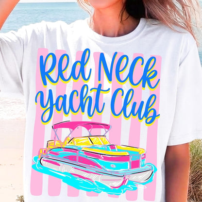 Redneck Yacht Club Tee or Tank