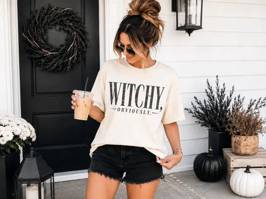 Witchy, Obviously Shirt