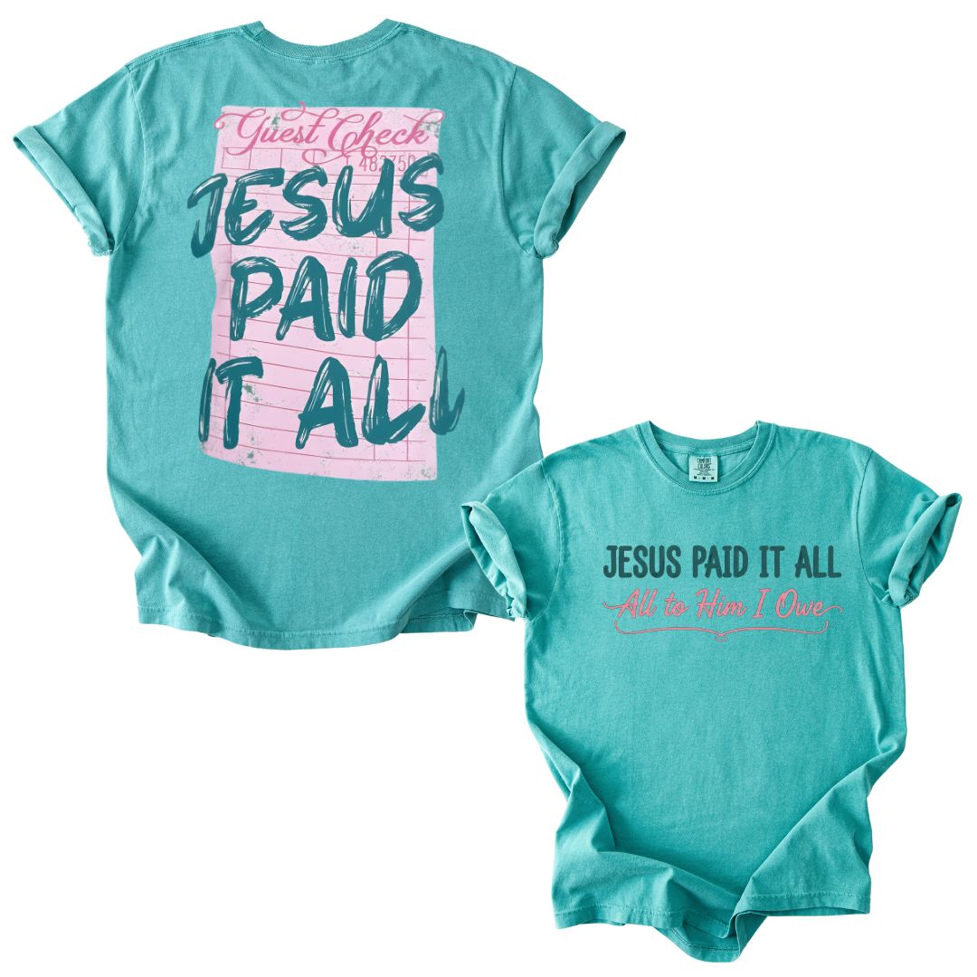 Jesus Paid It All