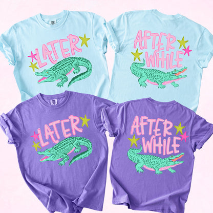 Youth Later Gator Full Front & Back