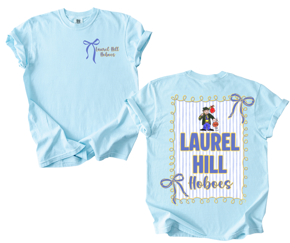 Laurel Hill Hoboes Bows Adult + Youth Shirt