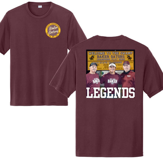 Baker Gators Legends Shirt