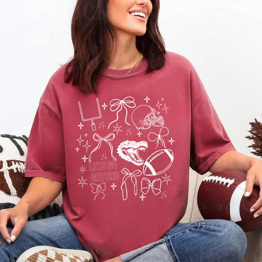 Let's Go Gators Adult + Youth Shirt