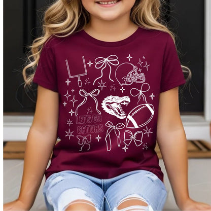 Let's Go Gators Adult + Youth Shirt