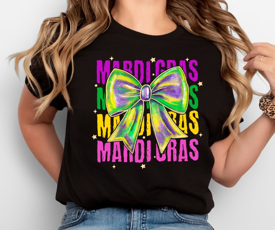 Mardi Gras Bow