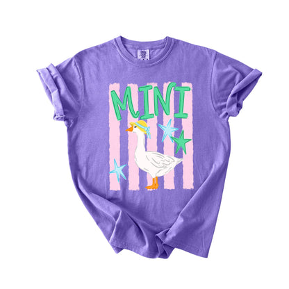 Mama + Minnie Goose - Adult - Youth - Toddler
