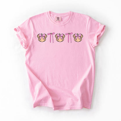 Mouse Pumpkin and Bows Shirt