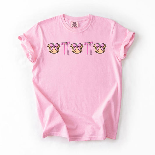 Mouse Pumpkin and Bows Shirt