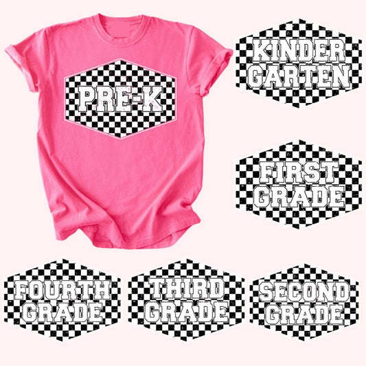 Retro Grade Level Shirts