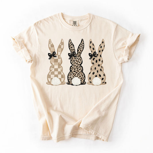 Youth Neutral three Bunnies Shirt