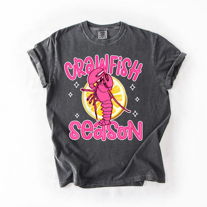 Pink Crawfish Season