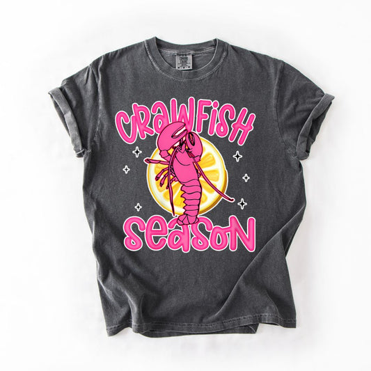 Pink Crawfish Season