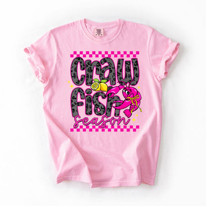 Crawfish + Lemon Shirt