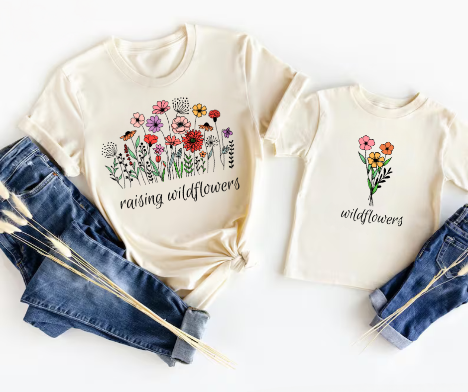 Raising Wildflowers Shirt