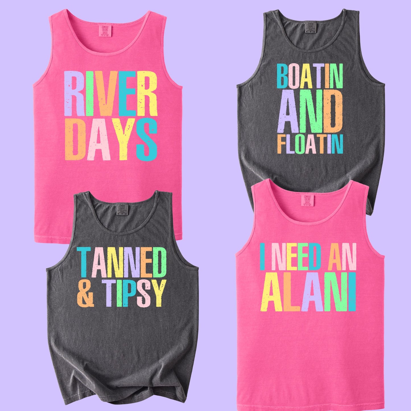 Assorted Summer Fun Shirts