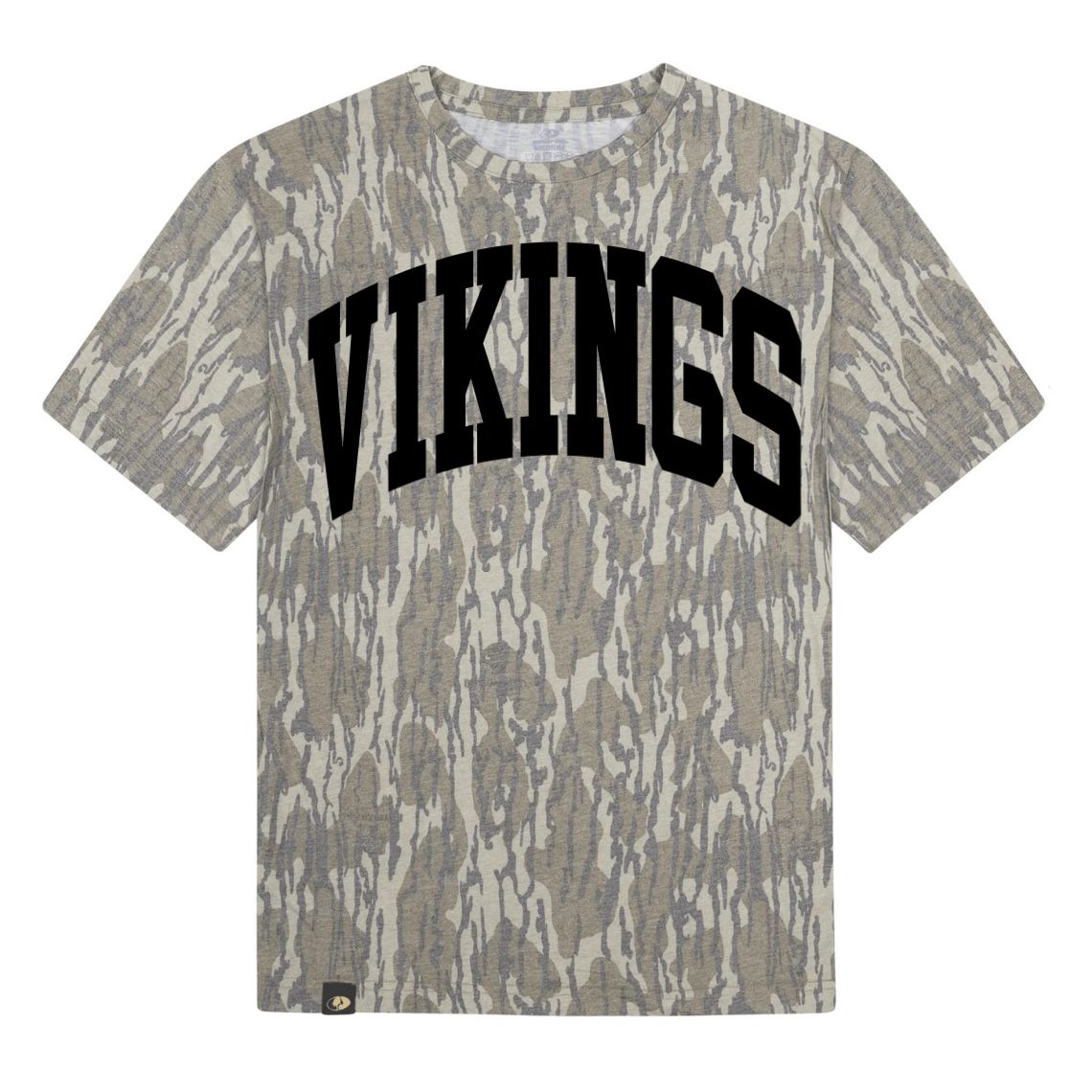 Custom School Bottomland Mossy Oak Shirt