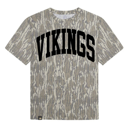 Custom School Bottomland Mossy Oak Shirt