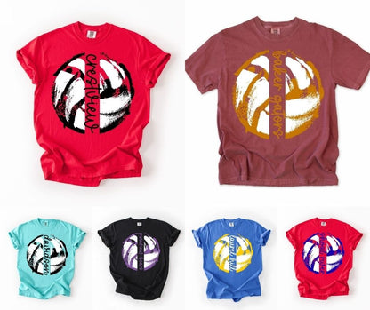 Local School Volleyball Shirts Adult + Youth