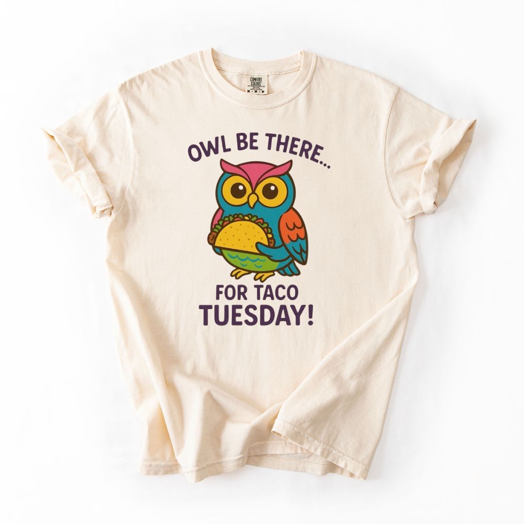 Walker Owl Be There .. For Taco Tuesday