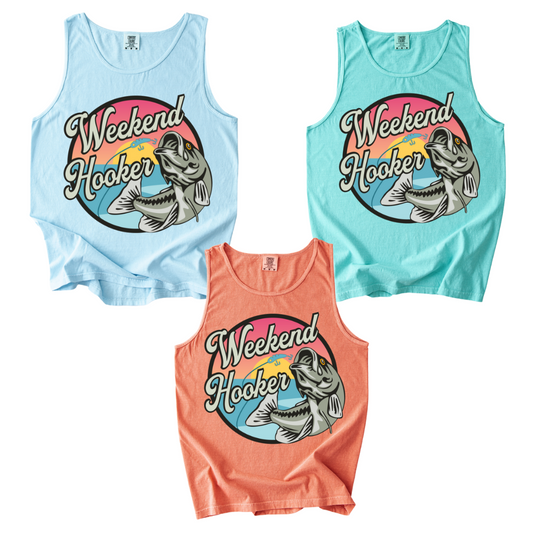 Weekend Hooker Tank Top Or Shirt