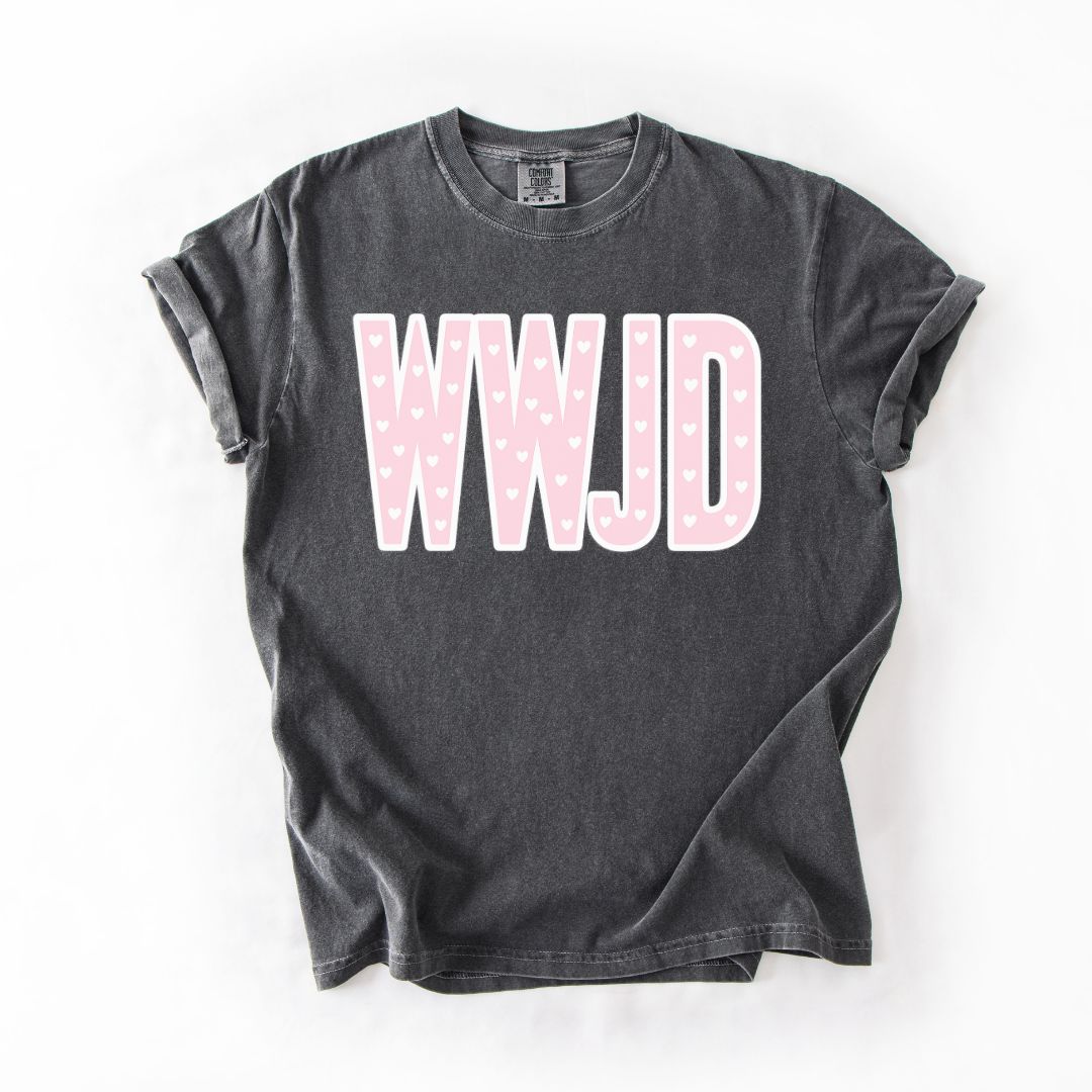 Adult WWJD Shirt